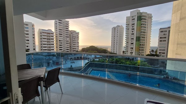 Apartamento Vista Al Mar 1107 · Cartagena de Indias