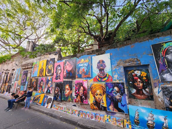 Calle de los Cuadros · Cartagena de Indias