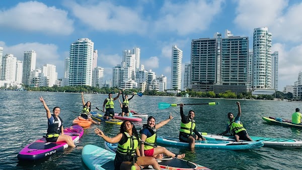 CARTACHO PADDLE · Cartagena de Indias