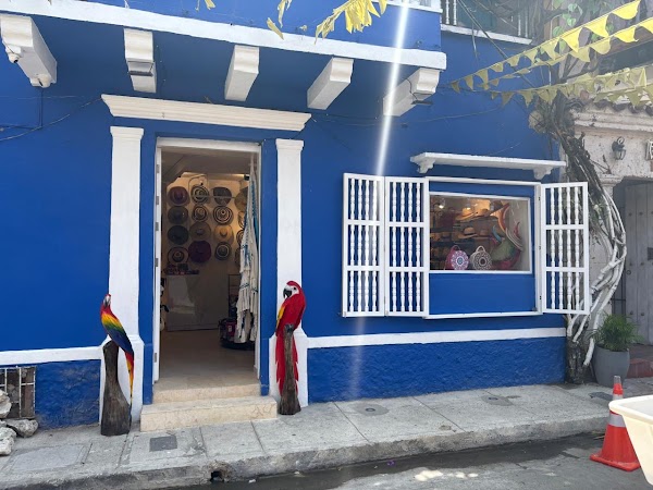 Casa azul Artesanias · Cartagena de Indias