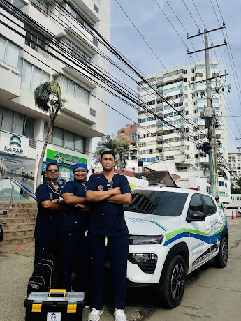 Cuidar IPS Cartagena, Medico domiciliario