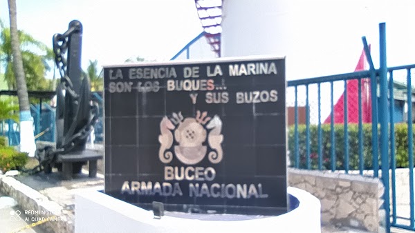 Departamento de Buceo y Salvamento · Cartagena de Indias