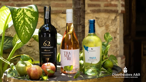 Distribuidora AyB - Tienda de Vinos Italianos | Cartagena · Cartagena de Indias