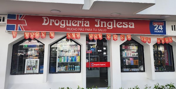 Droguería Inglesa · Cartagena de Indias