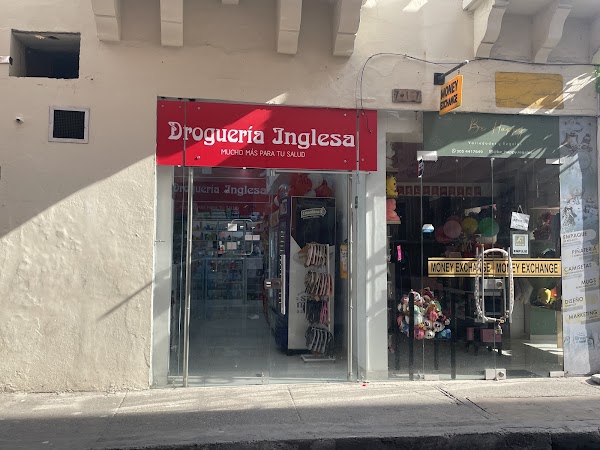 Droguería Inglesa · Cartagena de Indias