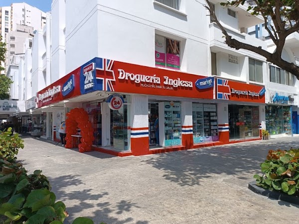 Droguería Inglesa MARKET · Cartagena de Indias