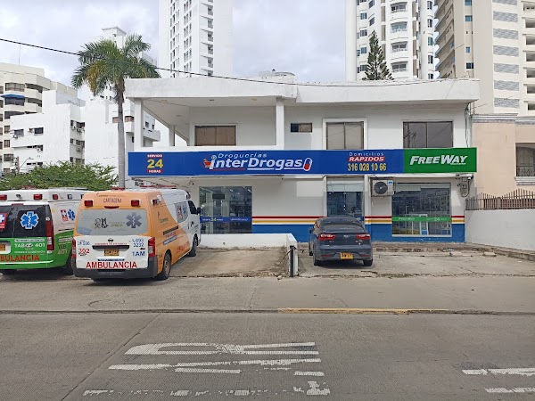Droguerías Interdrogas · Cartagena de Indias