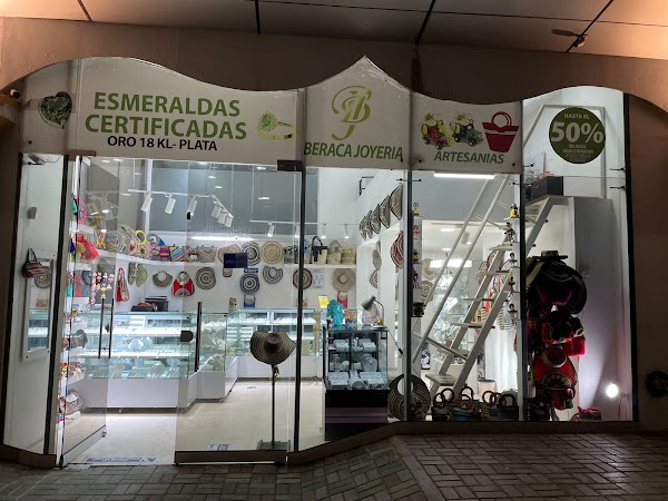 ESMERALDAS CARTAGENA-BERACA · Cartagena de Indias