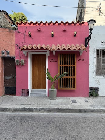 Hostal Casa Rosa · Cartagena de Indias