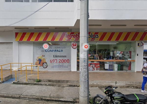 la rebaja Plus No. 9 DROGUERIA Y MINIMARKET Pie de la Popa Cartagena · Cartagena de Indias