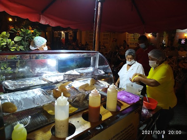 Los fritos de Dora · Cartagena de Indias