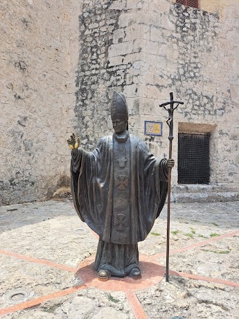 Monumento del Papa Juan Pablo II · Cartagena de Indias