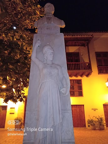 Monumento La Juventud de Bolivar · Cartagena de Indias