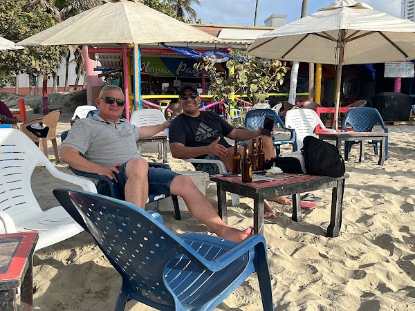 Playa Paisa · Cartagena de Indias