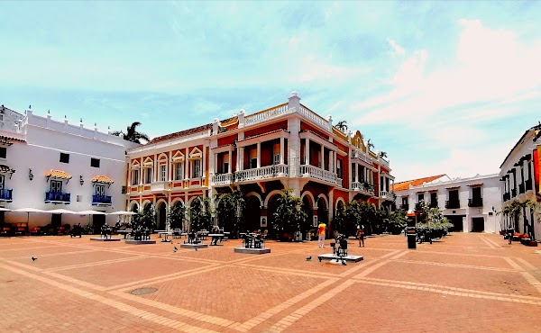 Plaza San Pedro Claver · Cartagena de Indias