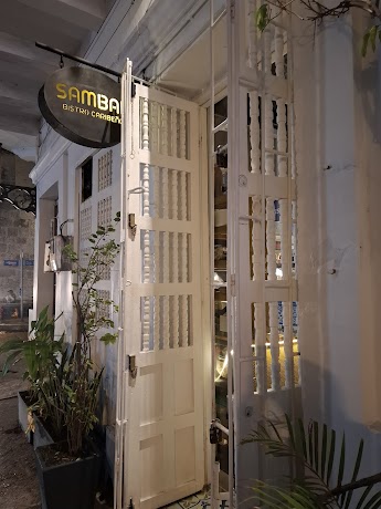 Restaurante Sambal, bistro caribeño · Cartagena de Indias