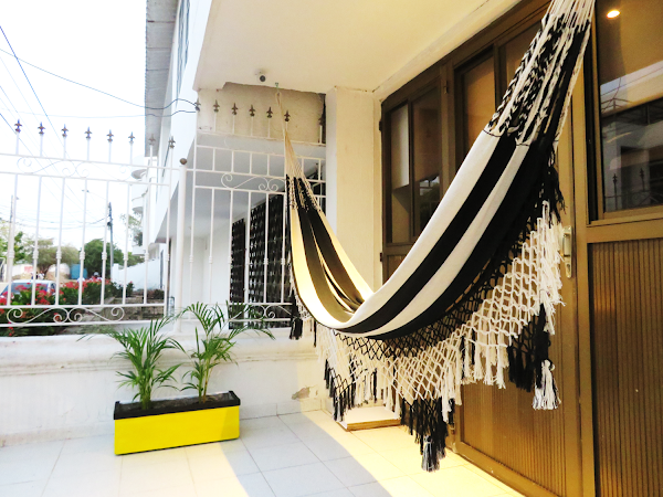 San Jacinto Hostal · Cartagena de Indias