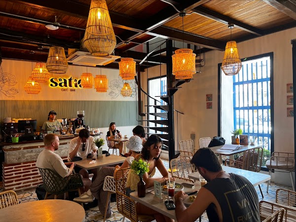 Satio Café - Bar Getsemaní · Cartagena de Indias