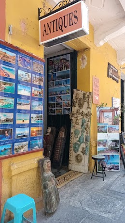 Tienda souvenir · Cartagena de Indias