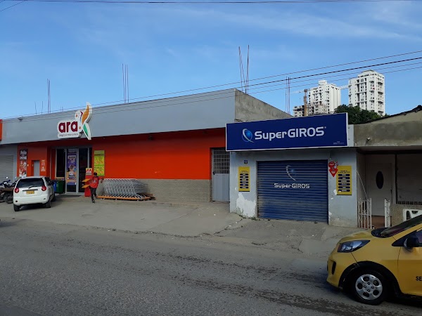 Tiendas Ara