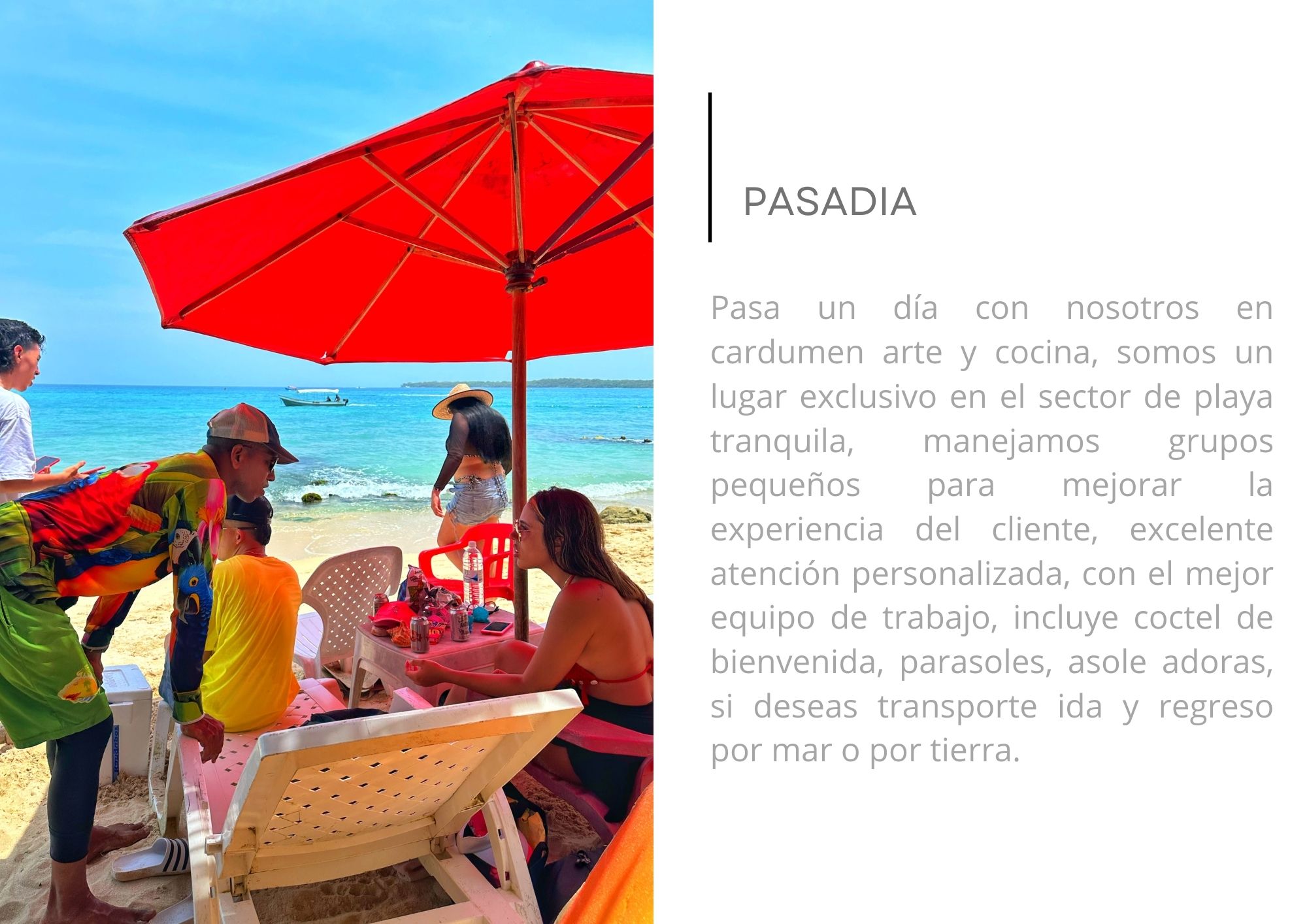 Cardumen Arte Cocina Ecohouse | Rates & Experiences / Tarifas y Experiencias