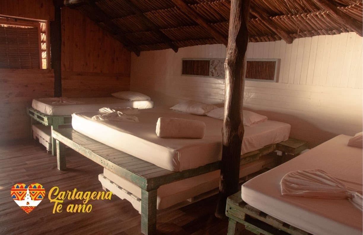 Hostel Hidden Beach -Playa Blanca Baru