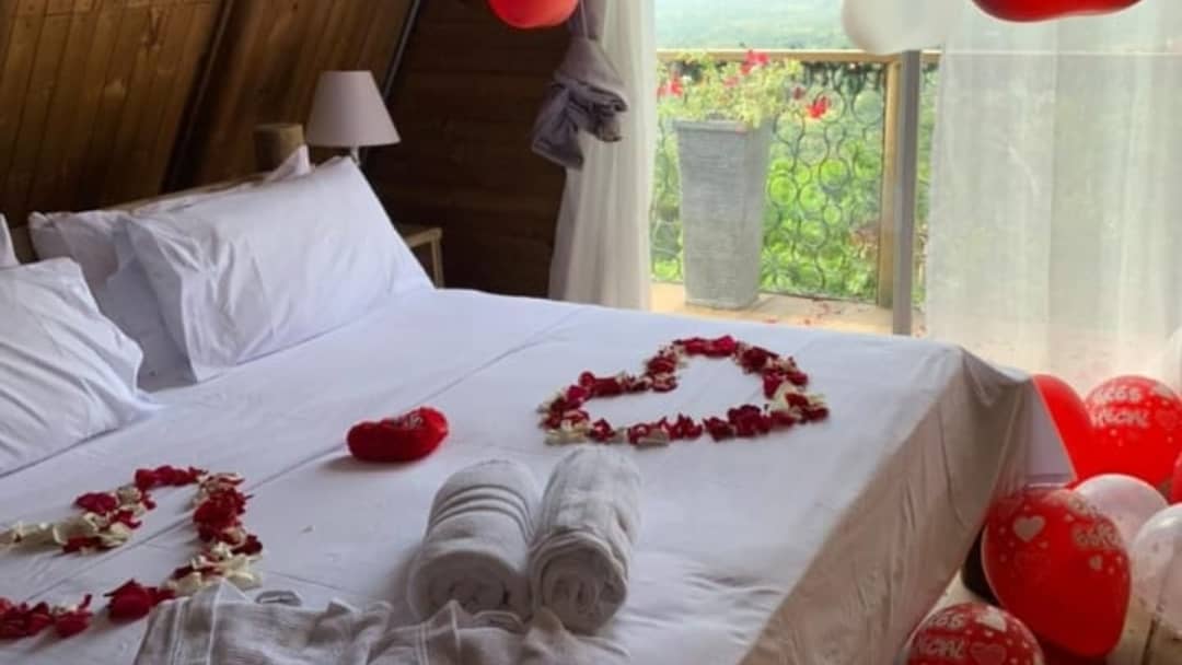 Chalet del Amor Adamarina | Escapada Romántica en Turbaco, Bolívar