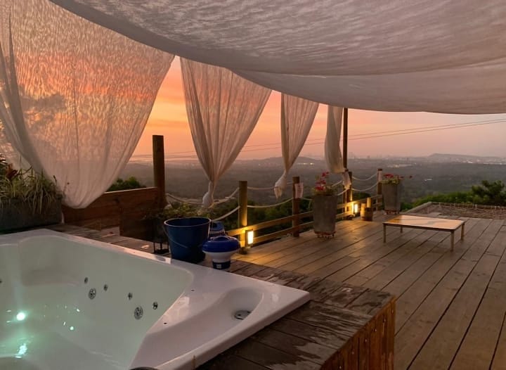 Chalet del Amor Adamarina | Escapada Romántica en Turbaco, Bolívar