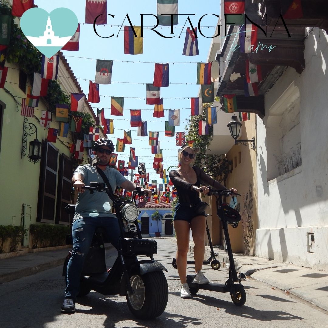 Cartagena Fun Ride Tour | The Most Exciting Way to See the City