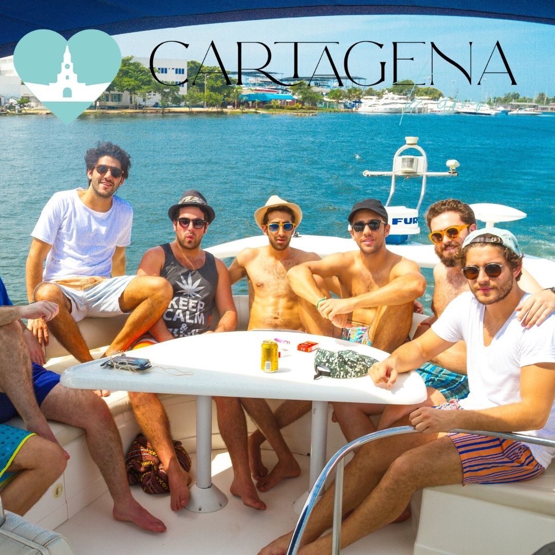 Despedida de Soltero en Cartagena: Experiencia Inolvidable / Cartagena Stag Do: Unforgettable Bachelor Party Experience