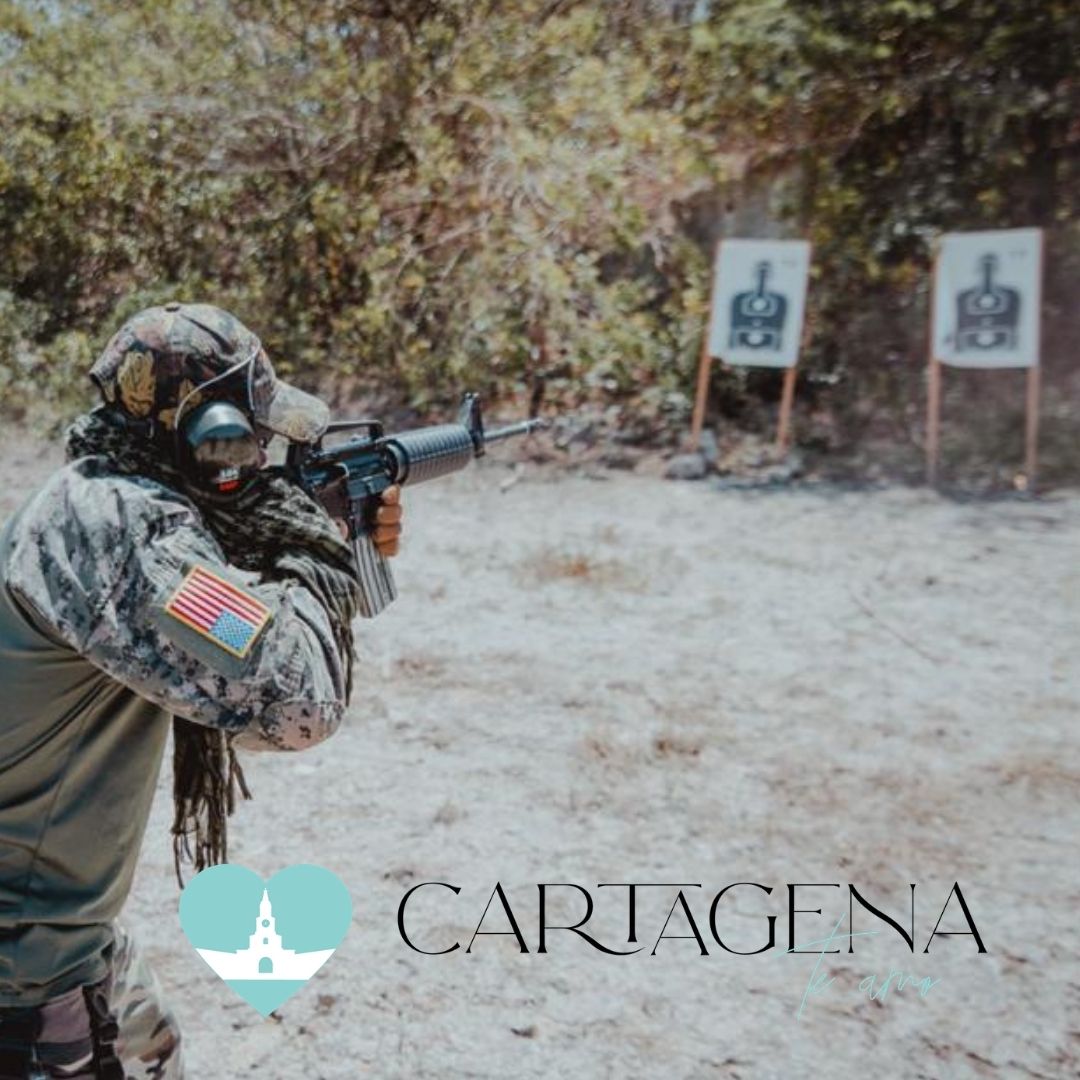 High-Level Tactical Shooting Experience in Cartagena, Colombia