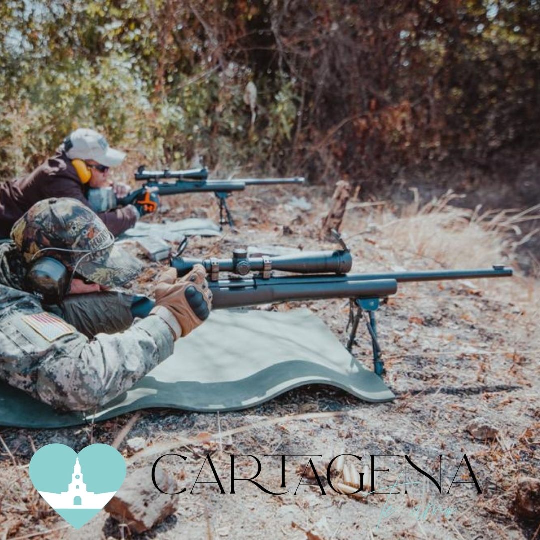 High-Level Tactical Shooting Experience in Cartagena, Colombia