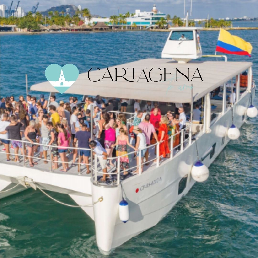 Catamaran 87 ft in Cartagena: Enjoy a Unique Experience /Catamarán 87ft en Cartagena: Disfruta de una experiencia única
