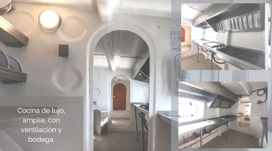 Catamaran 87 ft in Cartagena: Enjoy a Unique Experience /Catamarán 87ft en Cartagena: Disfruta de una experiencia única