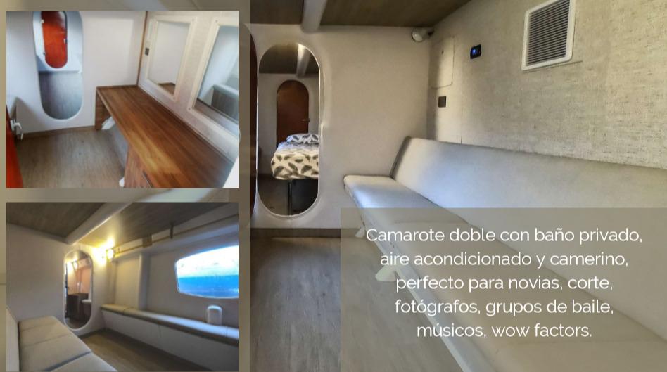 Catamaran 87 ft in Cartagena: Enjoy a Unique Experience /Catamarán 87ft en Cartagena: Disfruta de una experiencia única