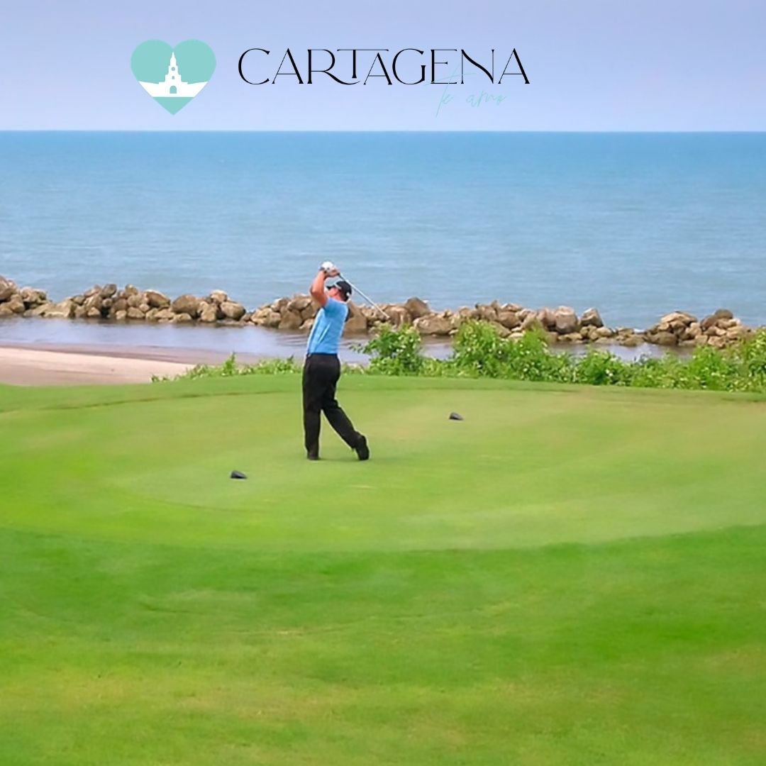 Caribbean Golf en Cartagena: Disfruta de un Paraíso Golfístico en el Corazón del Caribe /Caribbean Golf in Cartagena: Experience Golfing Paradise in the Heart of the Caribbean