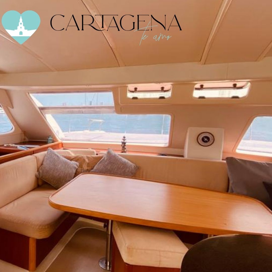 Explora Cholón, Barú y las Islas del Rosario en un Catamarán 47 FT Exclusivo en Cartagena /Luxury Catamaran Charter: Your Gateway to Ultimate Relaxation and Fun