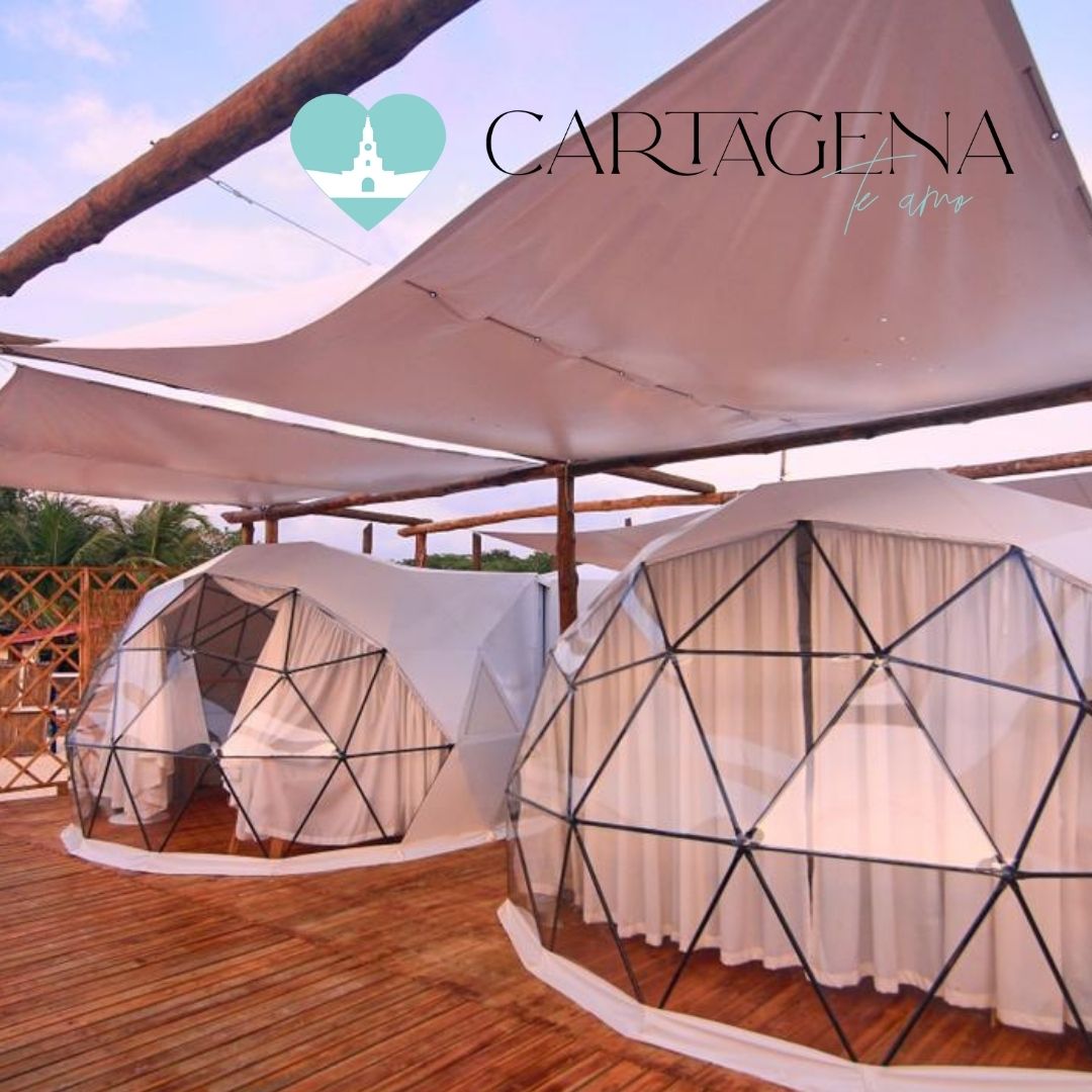 Glamping in The Crystal Clear Sea