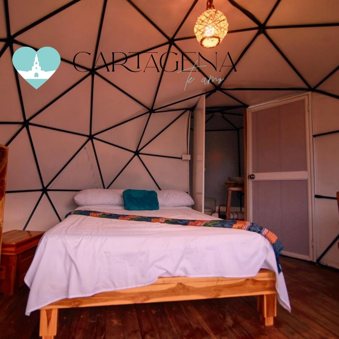Glamping in The Crystal Clear Sea