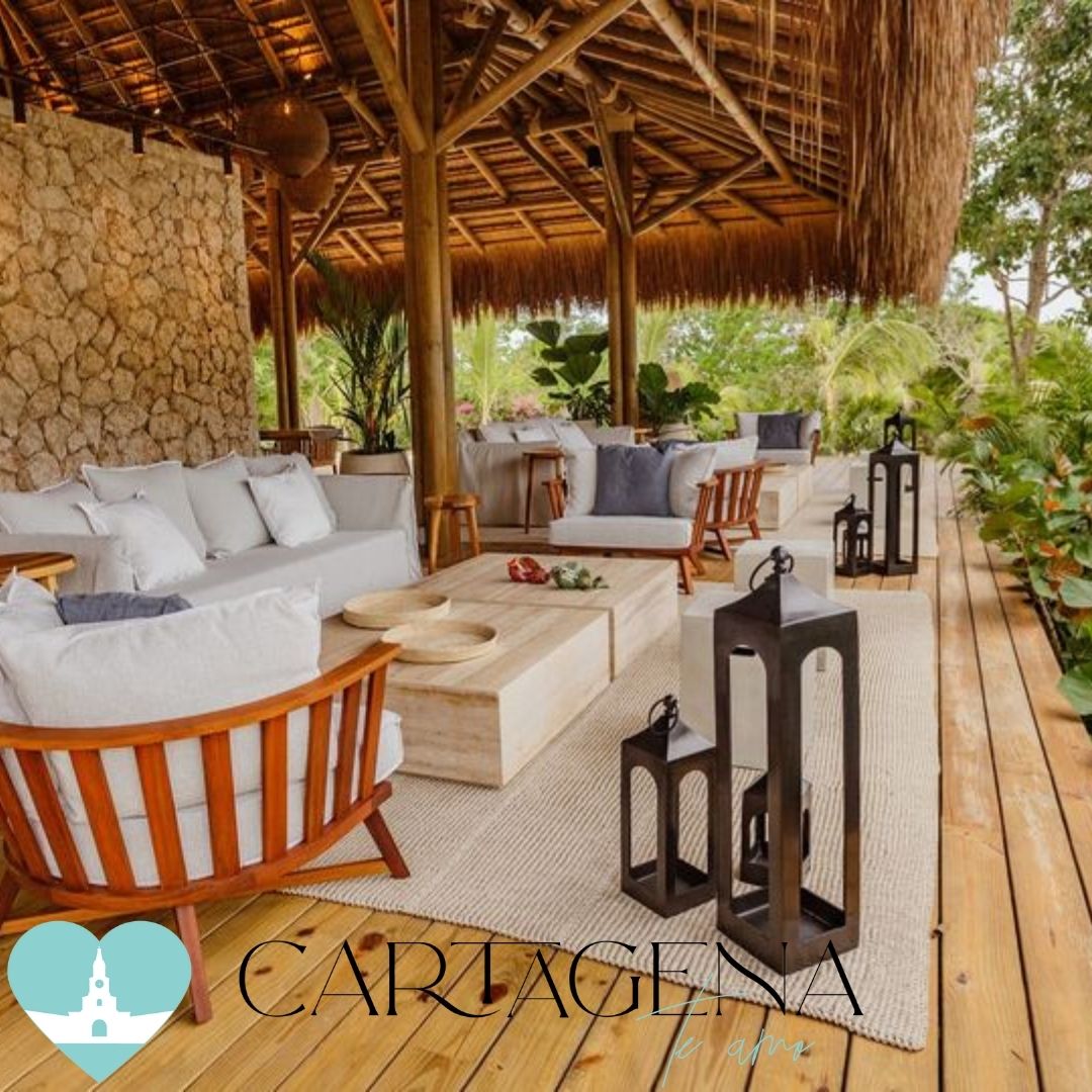 Luxury Beach Club Tierra Bomba