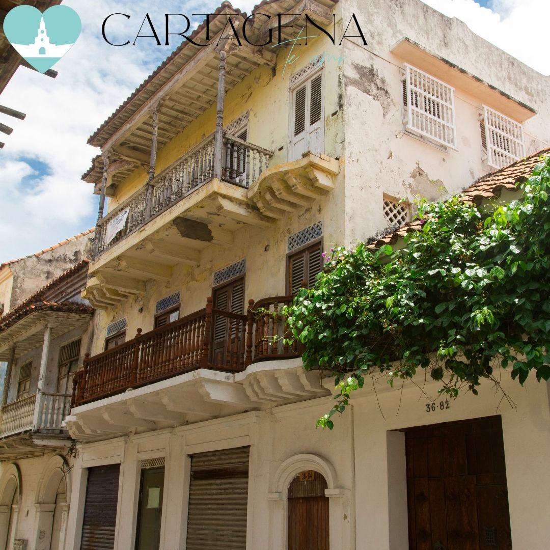 Casa En Venta Centro Historico Cartagena -Colombia / House For Sale Centro Historico Cartagena -Colombia