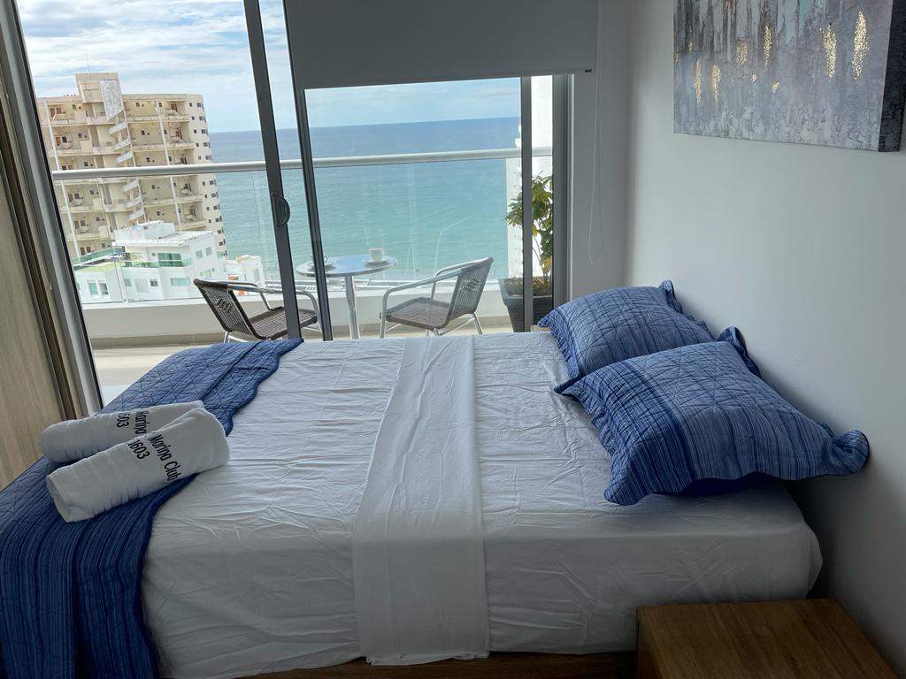 Nuevo Apartamento en Cartagena con Vista al Mar y Piscina Infinita / New Apartment in Cartagena with Ocean View and Infinity Pool