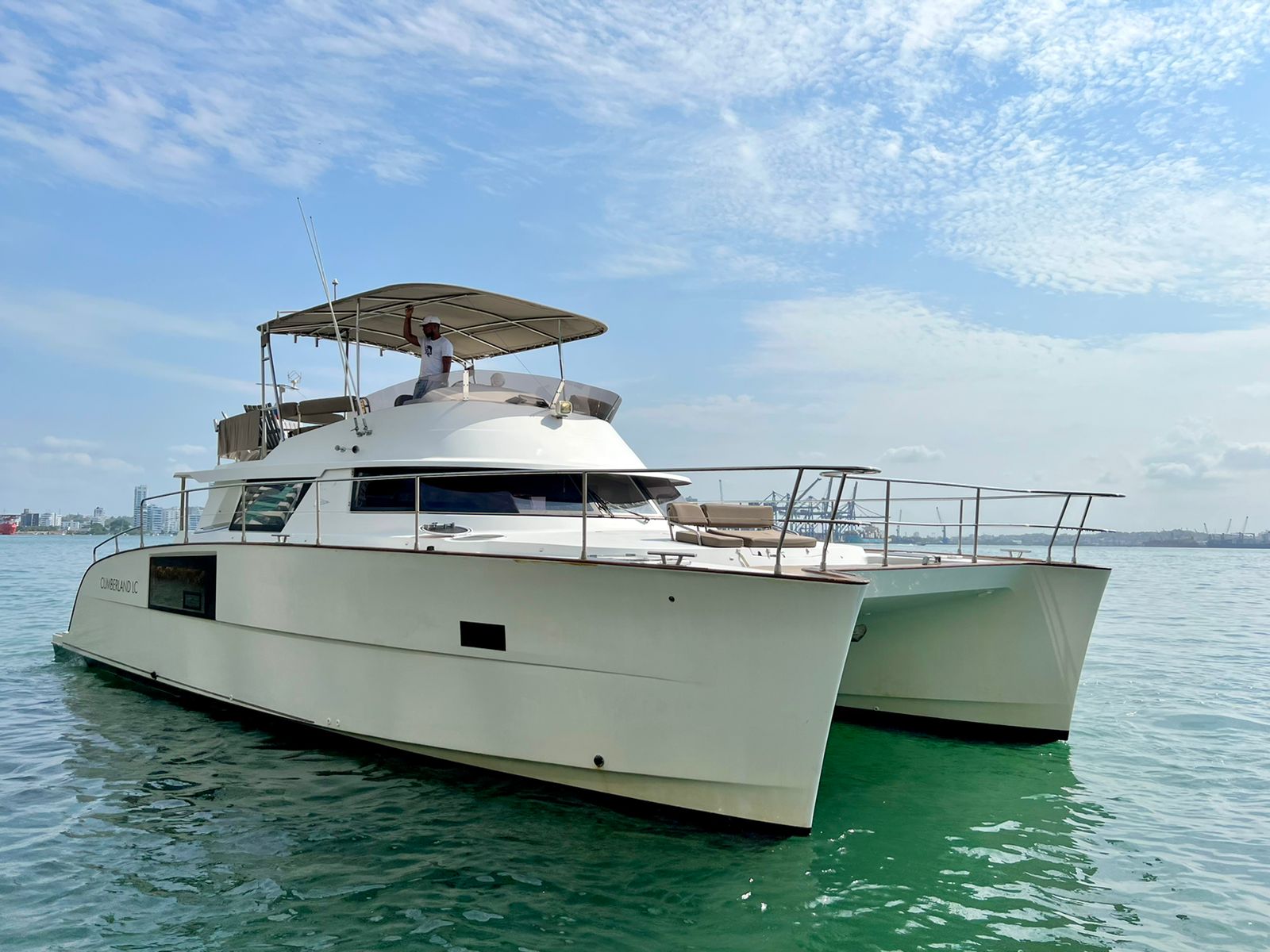 Alquila un Catamarán Leopard 47ft en Cartagena para tus Vacaciones / Rent a Leopard 47ft Catamaran in Cartagena for Your Vacation