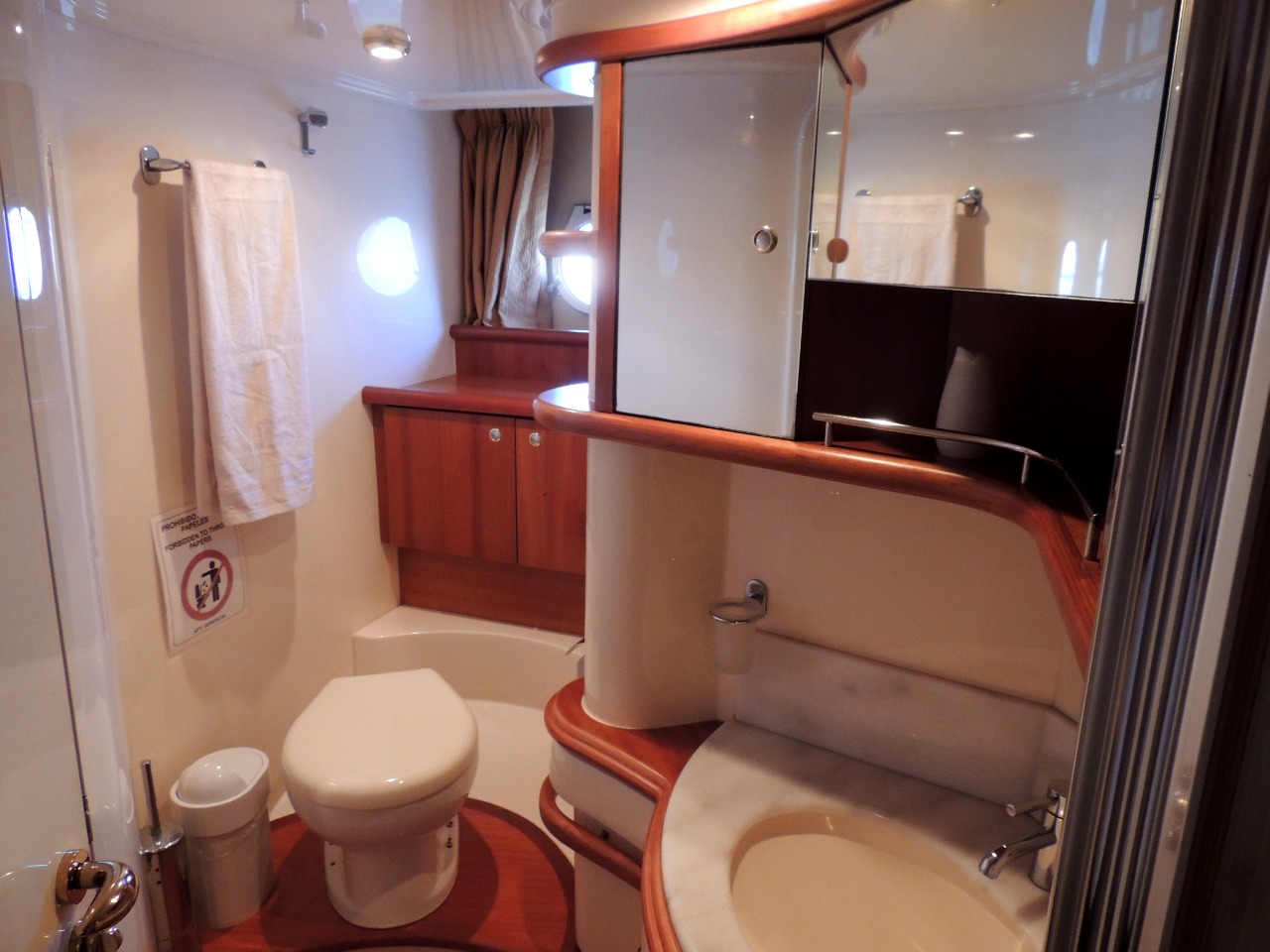 Yate 55 feet