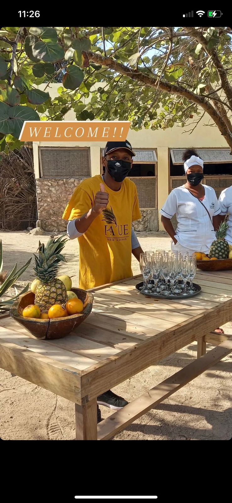 PA’UE Beach Lounge – Pasadía Exclusivo en Islas del Rosario, Cartagena- Colombia