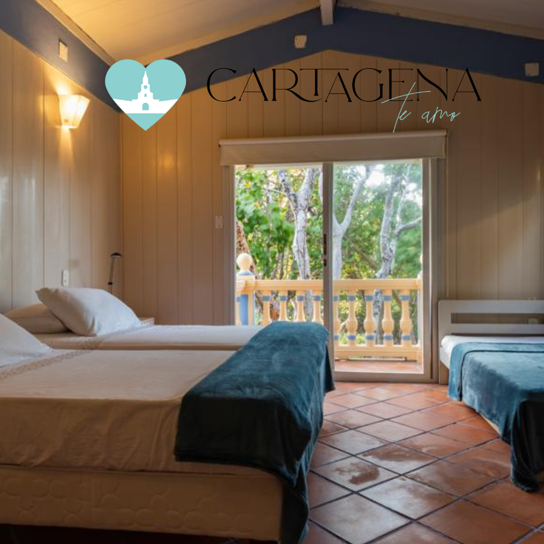 Casa de Playa en Cartagena Colombia Isla Privada / Cartagena Beach House Private Island