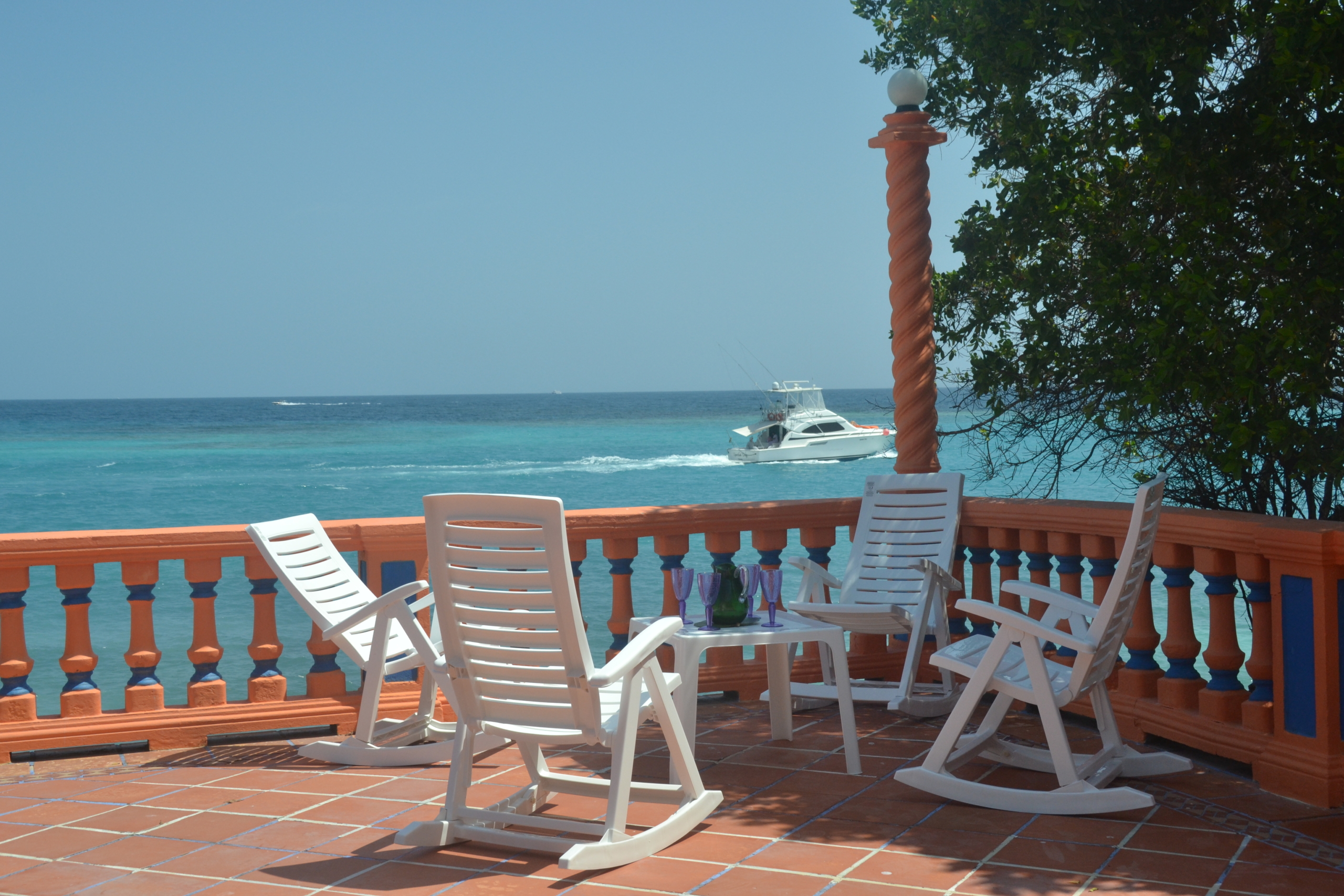 Casa de Playa en Cartagena Colombia Isla Privada / Cartagena Beach House Private Island