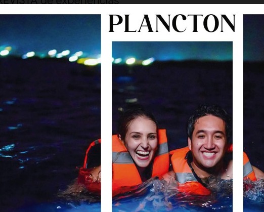 Tour Plancton Cartagena / iluminación bioluminiscente