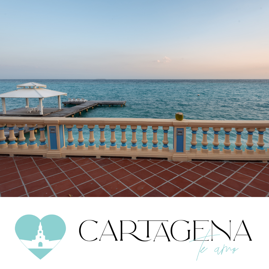 Casa de Playa en Cartagena Colombia Isla Privada / Cartagena Beach House Private Island
