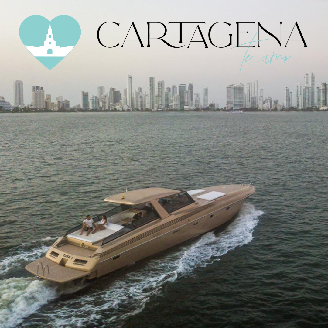 Luxury Yacht Rental: Full-Day Experience to Rosario Islands, Cholon, and Baru.